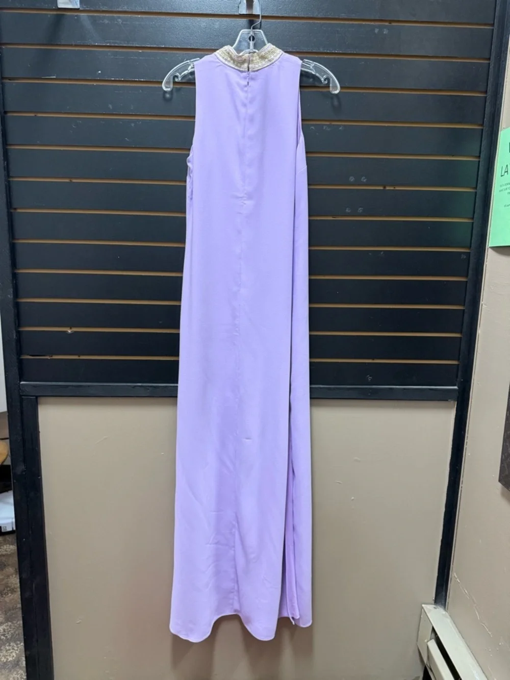 Lilly Pulitzer Jane Maxi Dress Purple Iris Gold Embroidered NWT 00